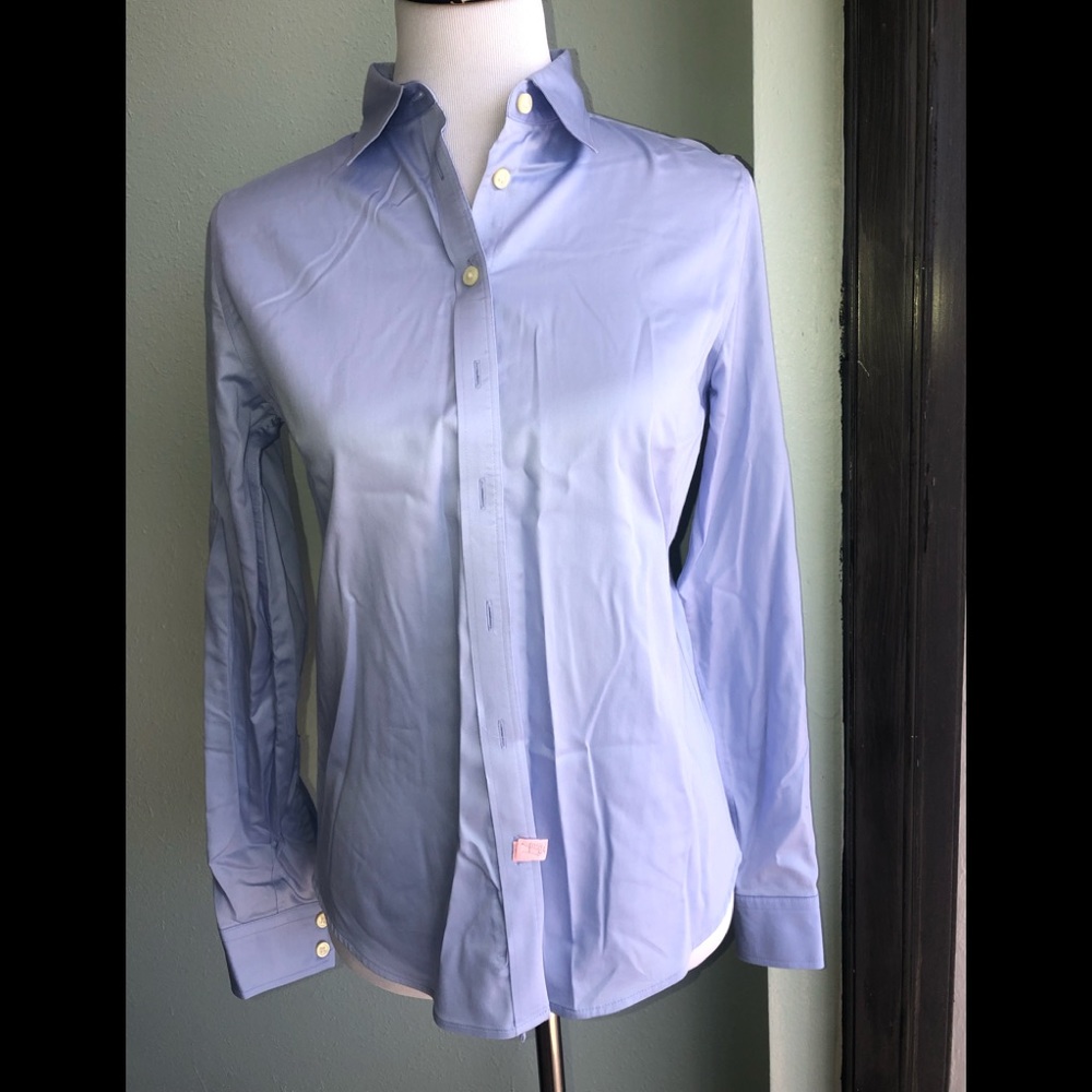 Banana Republic Light Blue Button Down Shirt